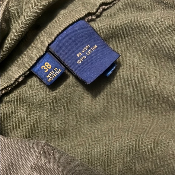 Polo by Ralph Lauren Multi-Green Cargo Shorts - Picture 11 of 11